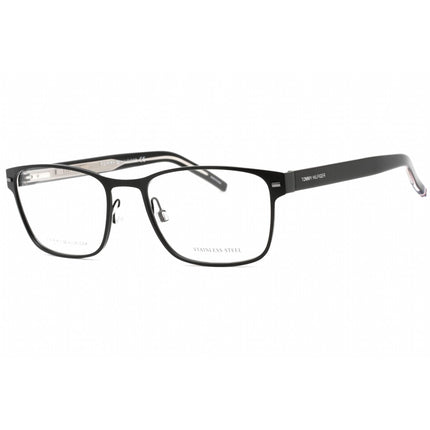 Tommy Hilfiger Men's Eyeglasses - Matte Black Metal Full Rim Frame | TH 1769 0003 00 ,