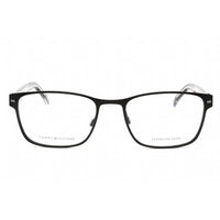 Tommy Hilfiger Men's Eyeglasses - Matte Black Metal Full Rim Frame | TH 1769 0003 00 ,