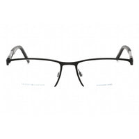 Tommy Hilfiger Men's Eyeglasses - Matte Black Rectangular Frame | TH 1640 0003 00 ,