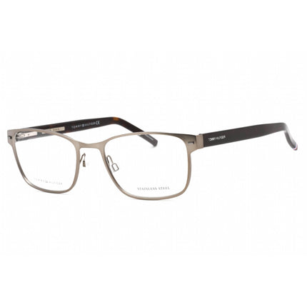 Tommy Hilfiger Men's Eyeglasses - Matte Dark Ruthenium Metal Frame | TH 1769 0R80 00 ,