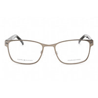 Tommy Hilfiger Men's Eyeglasses - Matte Dark Ruthenium Metal Frame | TH 1769 0R80 00 ,