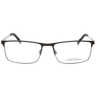 Tommy Hilfiger Men's Eyeglasses - Matte Dark Ruthenium Metal Frame | TH 1843 0XCB 00 ,