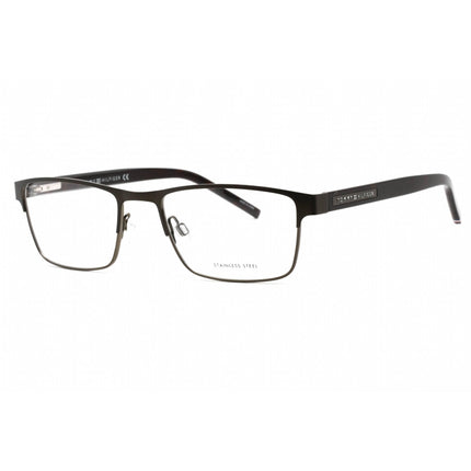 Tommy Hilfiger Men's Eyeglasses - Matte Ruthenium Black Metal Frame | TH 1944 0SVK 00 ,