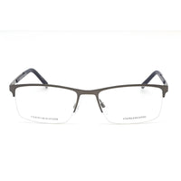 Tommy Hilfiger Men's Eyeglasses - Matte Ruthenium Rectangular Frame | TH 1692 0R80 00 ,