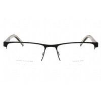 Tommy Hilfiger Men's Eyeglasses - Metal Half Rim Rectangular Frame | Th 1594 0003 00 ,
