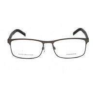 Tommy Hilfiger Men's Eyeglasses - Ruthenium Black Rectangular Frame | TH 1740 0V81 00 ,