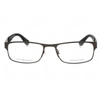 Tommy Hilfiger Men's Eyeglasses - Semi Matte Dark Ruthenium Frame | Th 1523 0R80 00 ,