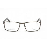 Tommy Hilfiger Men's Eyeglasses - Semi Matte Dark Ruthenium Frame | Th 1593 0R80 00 ,