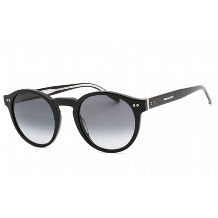 Tommy Hilfiger Men's Sunglasses - Black Acetate Full Rim Round | TH 1795/S 0807 9O ,
