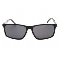 Tommy Hilfiger Men's Sunglasses - Black Rectangular Plastic Frame | TH 1650/S 0807 IR ,