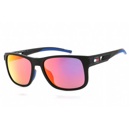 Tommy Hilfiger Men's Sunglasses - Grey Infrared Mirror Lens Square | TH 1913/S 0003 MI ,