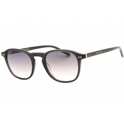 Tommy Hilfiger Men's Sunglasses - Grey Round Plastic Full Rim | TH 1939/S 0KB7 FF ,