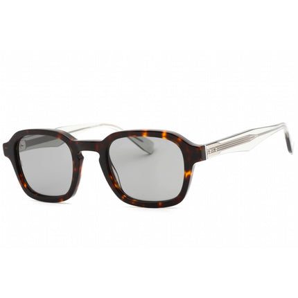 Tommy Hilfiger Men's Sunglasses - Havana Full Rim Round Frame | TH 2032/S 0086 IR ,