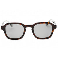 Tommy Hilfiger Men's Sunglasses - Havana Full Rim Round Frame | TH 2032/S 0086 IR ,