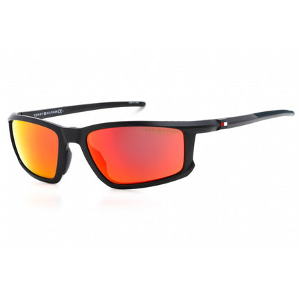 Tommy Hilfiger Men's Sunglasses - Matte Blue Rectangular Frame | TH 1914/S 0FLL B8 ,