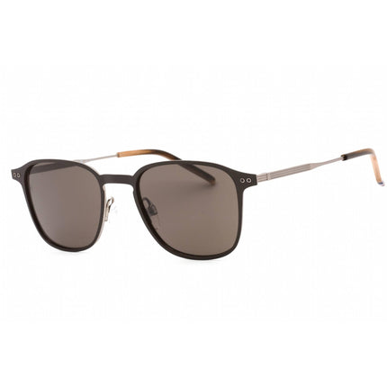 Tommy Hilfiger Men's Sunglasses - Matte Brown Frame Grey Lens | TH 1972/S 04IN IR ,