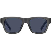 Tommy Hilfiger Men's Sunglasses - Matte Grey Full Rim Square Frame | TH 1975/S 0FRE ,