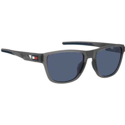 Tommy Hilfiger Men's Sunglasses - Matte Grey Polyamide Full Rim Frame TH 1951/S 0FRE ,