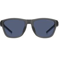 Tommy Hilfiger Men's Sunglasses - Matte Grey Polyamide Full Rim Frame TH 1951/S 0FRE ,