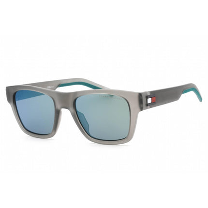 Tommy Hilfiger Men's Sunglasses - Matte Grey Rectangular Frame | TH 1975/S 0FRE MT ,