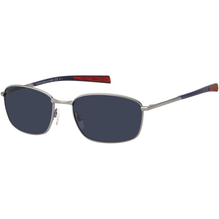 Tommy Hilfiger Men's Sunglasses - Matte Ruthenium Full Rim Frame | TH 1768/S 0R81 ,