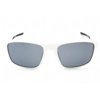 Tommy Hilfiger Men's Sunglasses - Matte White Rectangular Frame | TH 1978/S 06HT TI ,