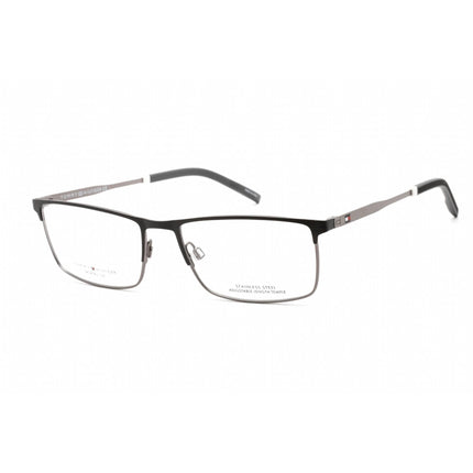 Tommy Hilfiger Unisex Eyeglasses - Black Ruthenium Full Rim Frame | TH 1843 05MO 00 ,