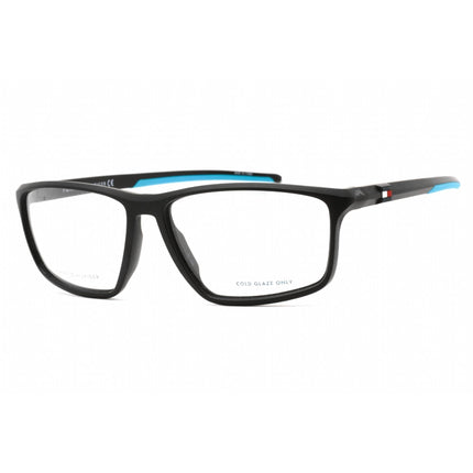 Tommy Hilfiger Unisex Eyeglasses - Matte Black Plastic Full Rim Frame | TH 1834 003 ,