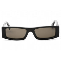 Tommy Hilfiger Unisex Sunglasses - Black Full Rim Rectangular | TJ 0092/S 0807 IR ,