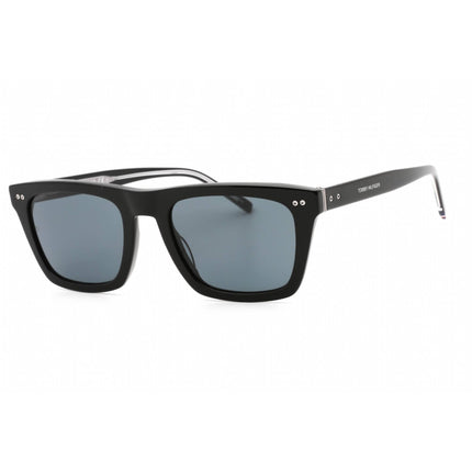 Tommy Hilfiger Unisex Sunglasses - Black Plastic Full Rim Frame | TH 1890/S 0807 IR ,