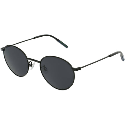 Tommy Hilfiger Unisex Sunglasses - Matte Black Metal Full Rim Frame | TJ 0030/S 0003 ,