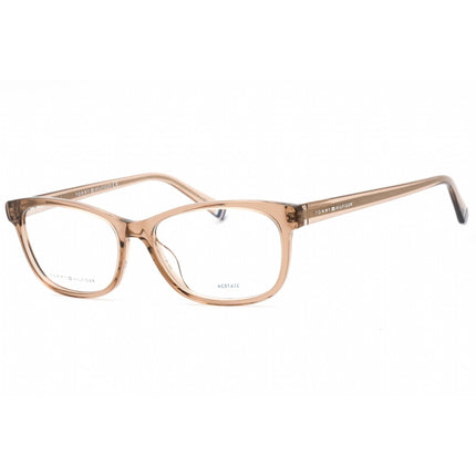 Tommy Hilfiger Women's Eyeglasses - Beige Plastic Full Rim Frame | TH 1682 010A 00 ,