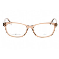 Tommy Hilfiger Women's Eyeglasses - Beige Plastic Full Rim Frame | TH 1682 010A 00 ,