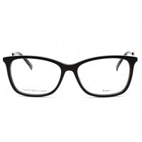 Tommy Hilfiger Women's Eyeglasses - Black Full Rim Cat Eye Frame | Th 1589 0807 00 ,