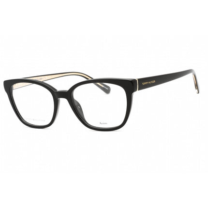 Tommy Hilfiger Women's Eyeglasses - Black Full Rim Cat Eye Frame | TH 1840 0807 00 ,
