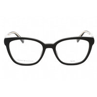 Tommy Hilfiger Women's Eyeglasses - Black Full Rim Cat Eye Frame | TH 1840 0807 00 ,