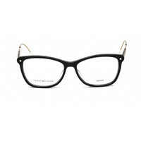 Tommy Hilfiger Women's Eyeglasses - Black Full Rim Rectangular Frame | TH 1633 0807 00 ,