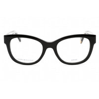 Tommy Hilfiger Women's Eyeglasses - Black Full Rim Rectangular Frame | TH 1864 0807 00 ,