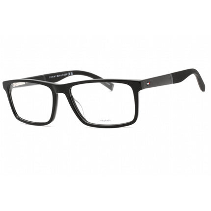 Tommy Hilfiger Women's Eyeglasses - Black Full Rim Rectangular Frame | TH 1909 0807 00 ,