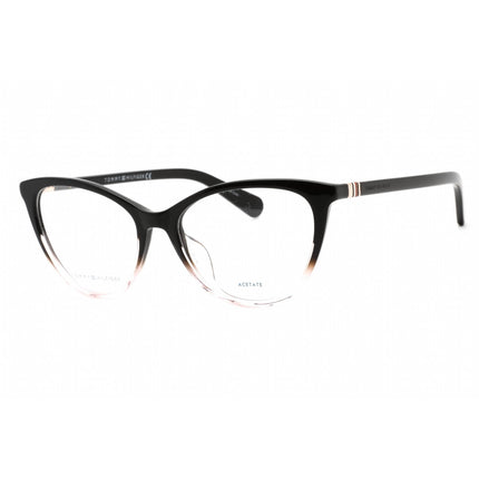 Tommy Hilfiger Women's Eyeglasses - Black Nude Half Rim Cat Eye | TH 1775 0KDX 00 ,