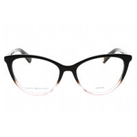 Tommy Hilfiger Women's Eyeglasses - Black Nude Half Rim Cat Eye | TH 1775 0KDX 00 ,