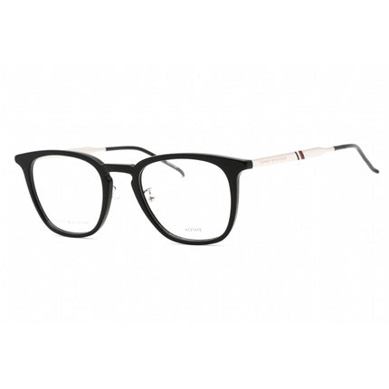 Tommy Hilfiger Women's Eyeglasses - Black Plastic Square Frame | TH 1623/G 0807 00 ,