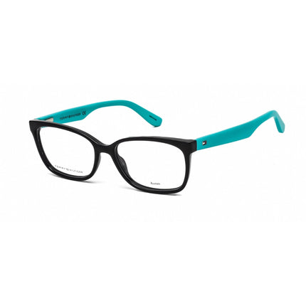 Tommy Hilfiger Women's Eyeglasses - Blue Full Rim Rectangular Frame | Th 1492 0PJP 00 ,