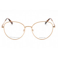 Tommy Hilfiger Women's Eyeglasses - Gold Copper Round Metal Frame | TH 2005 0DDB 00 ,