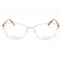 Tommy Hilfiger Women's Eyeglasses - Gold Metal Rectangular Frame | TH 2006 0J5G 00 ,