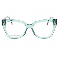 Tommy Hilfiger Women's Eyeglasses - Green Full Rim Cat Eye Frame | TH 2053 01ED 00 ,