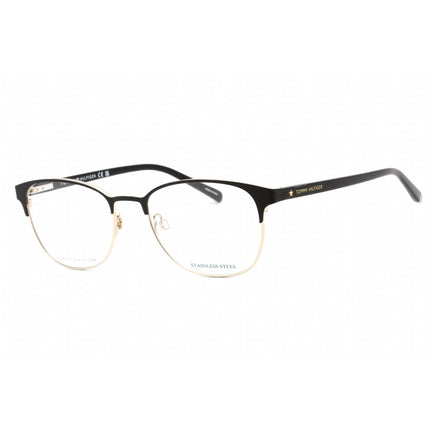 Tommy Hilfiger Women's Eyeglasses - Matte Black Acetate/Metal Frame | TH 1749 0003 00 ,