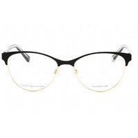 Tommy Hilfiger Women's Eyeglasses - Matte Black Gold Metal Frame | TH 1886 0I46 00 ,