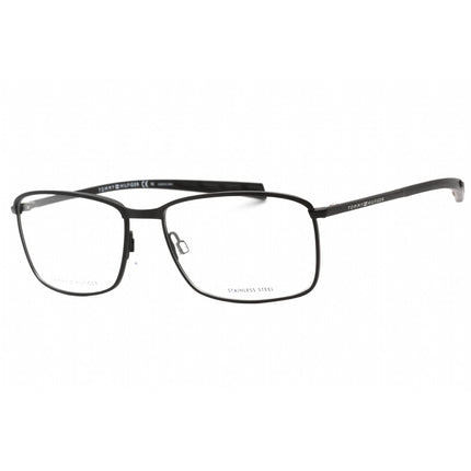 Tommy Hilfiger Women's Eyeglasses - Matte Black Rectangular Frame | TH 1954 0003 00 ,