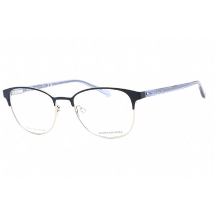Tommy Hilfiger Women's Eyeglasses - Matte Blue Metal Cat Eye Frame | TH 1749 0FLL 00 ,